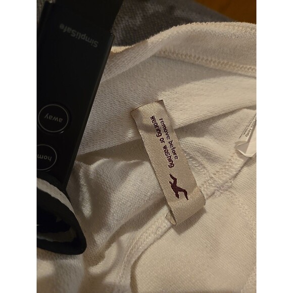 Vintage Y2K Deadstock Hollister Babydoll Tube Strapless Tank Cream Large Dress - Picture 8 of 16